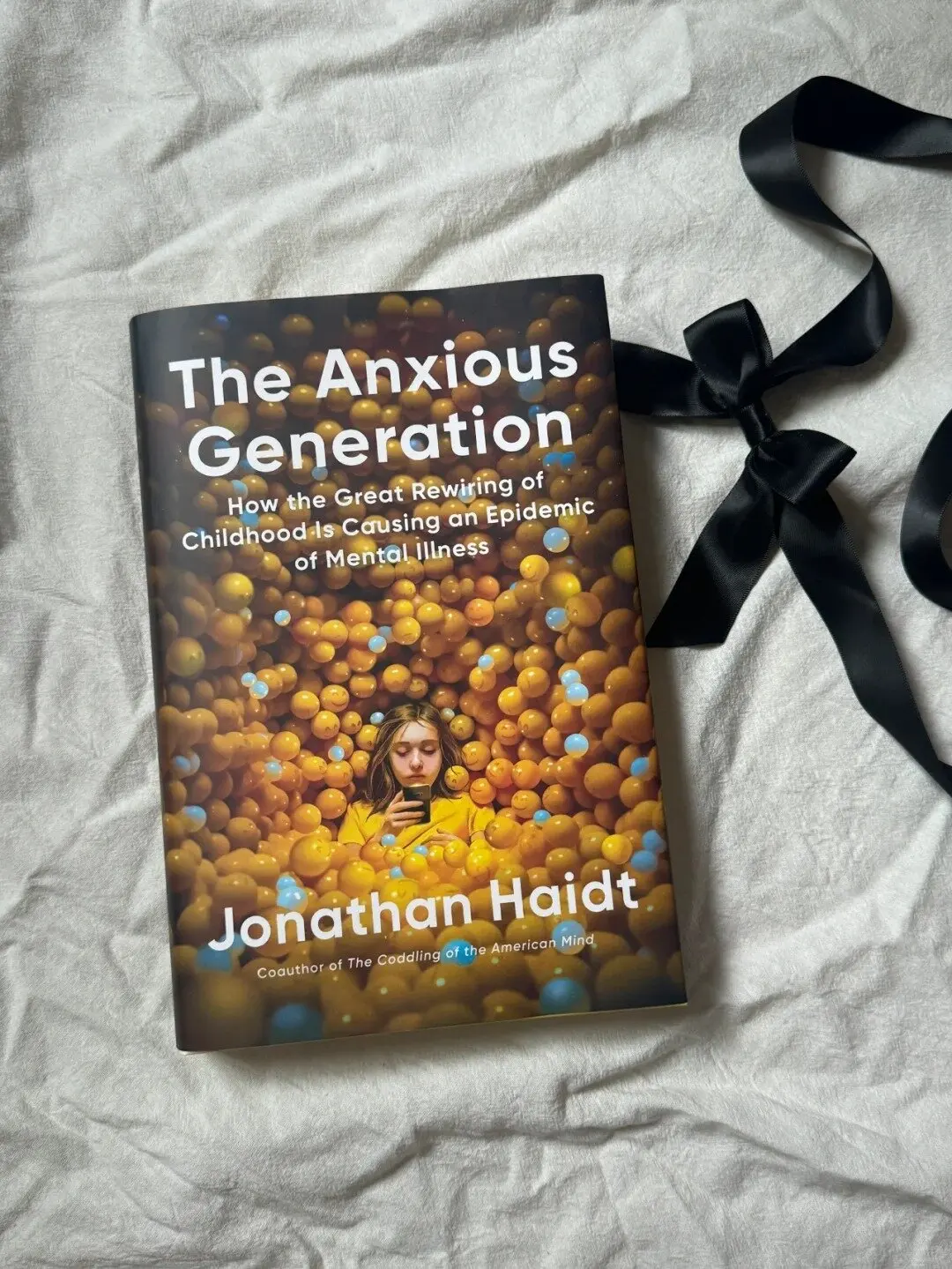 Bview Art The Anxious Generation: NYT الأكثر مبيعًا في العصر الرقمي والقلق ودليل العافية العقلية