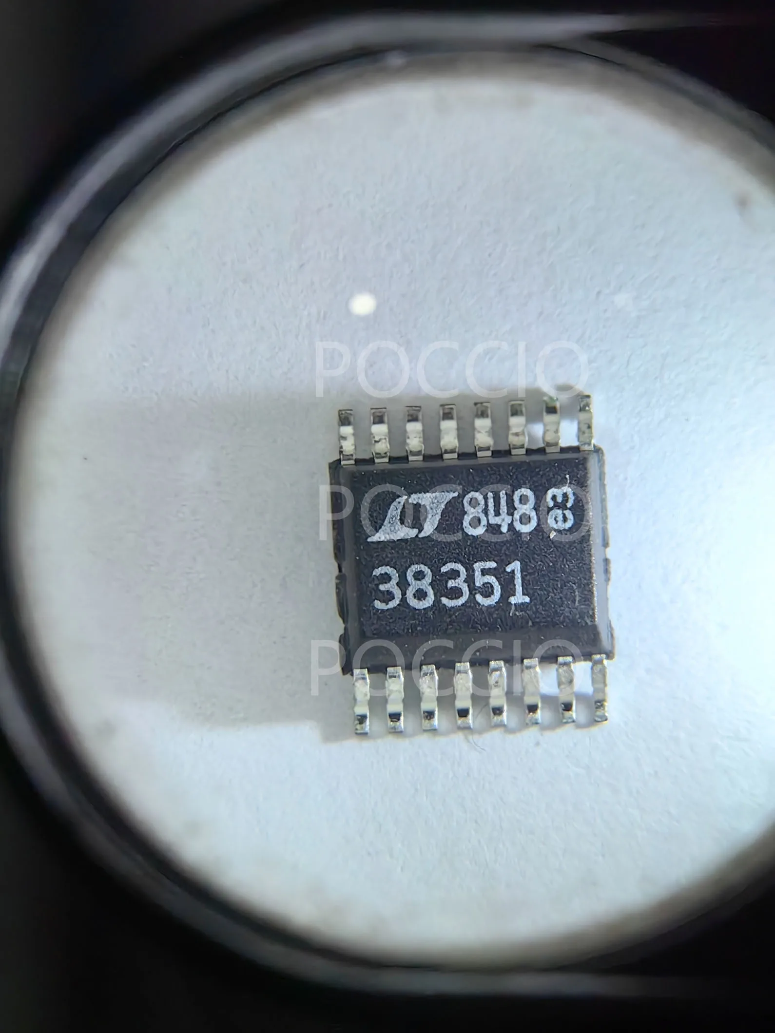 LTC3835 LTC3835EGN-1 LTC3835IGN-1 - คอนโทรลเลอร์สเต็ปดาวน์แบบซิงโครนัส IQ ต่ํา