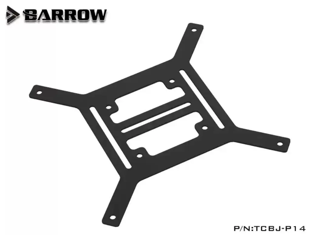 Barrow 120mm/140mm Black Bracket Holder Mounting on The Radiator, Support Pump/ Water Tank Fixed Installation TCBJ-G / TCBJ-P