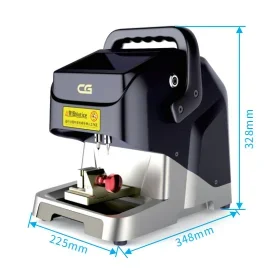 CG Automatic Best Locksmith Key Copier Duplicate Duplicate Key Cutting Machine with Cutter