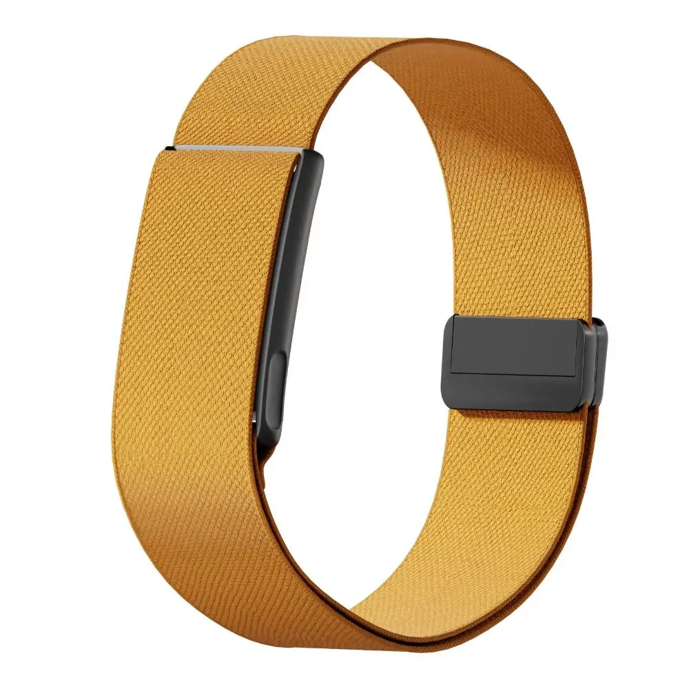 Nylon Bicep Bands Stretchy Adjustable Replacement Strap Breathable Magnetic Sport Arm/Ankle Band for Whoop 5.0 Fitness Tracker