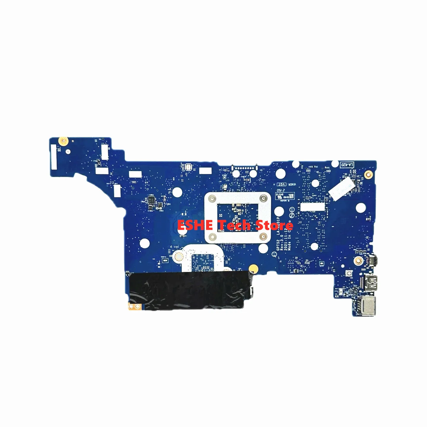 For HP 15-DW 15T-DW Laptop Motherboard GPT52 LA-K201P With i3 i5 i7 11th Gen CPU M46655-001 M29209-601 M29208-601 M29211-601