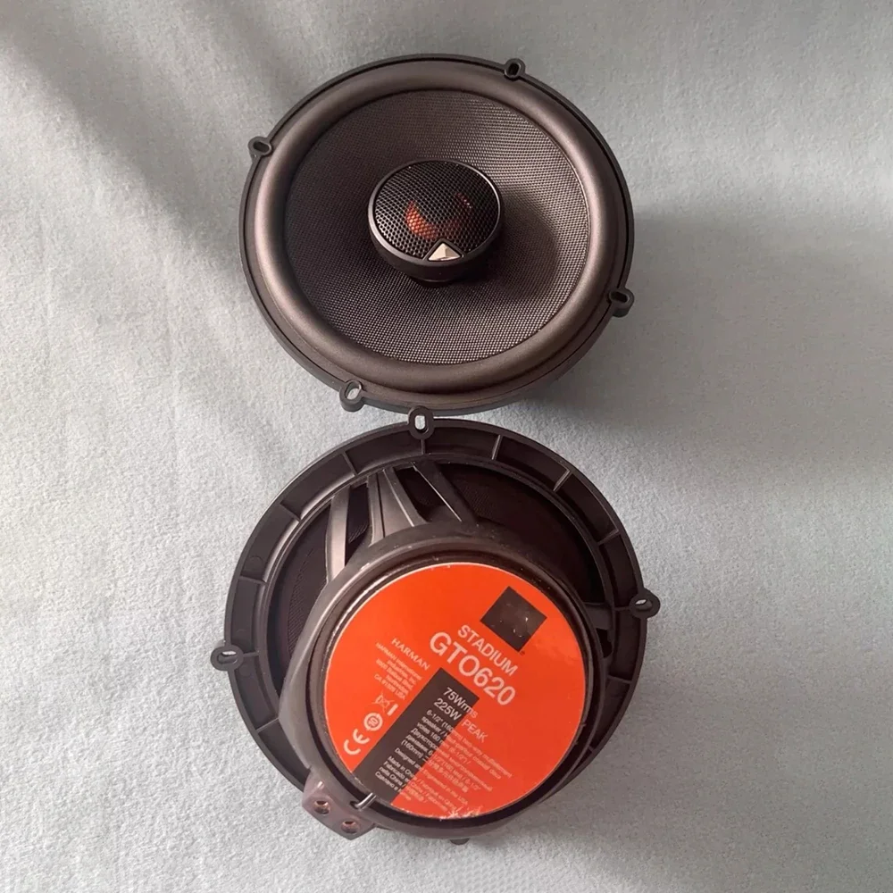 New For  STADIUM GTO620 Coaxial Car Horn 225W 2 OHM TWO-WAY SPEAKERS