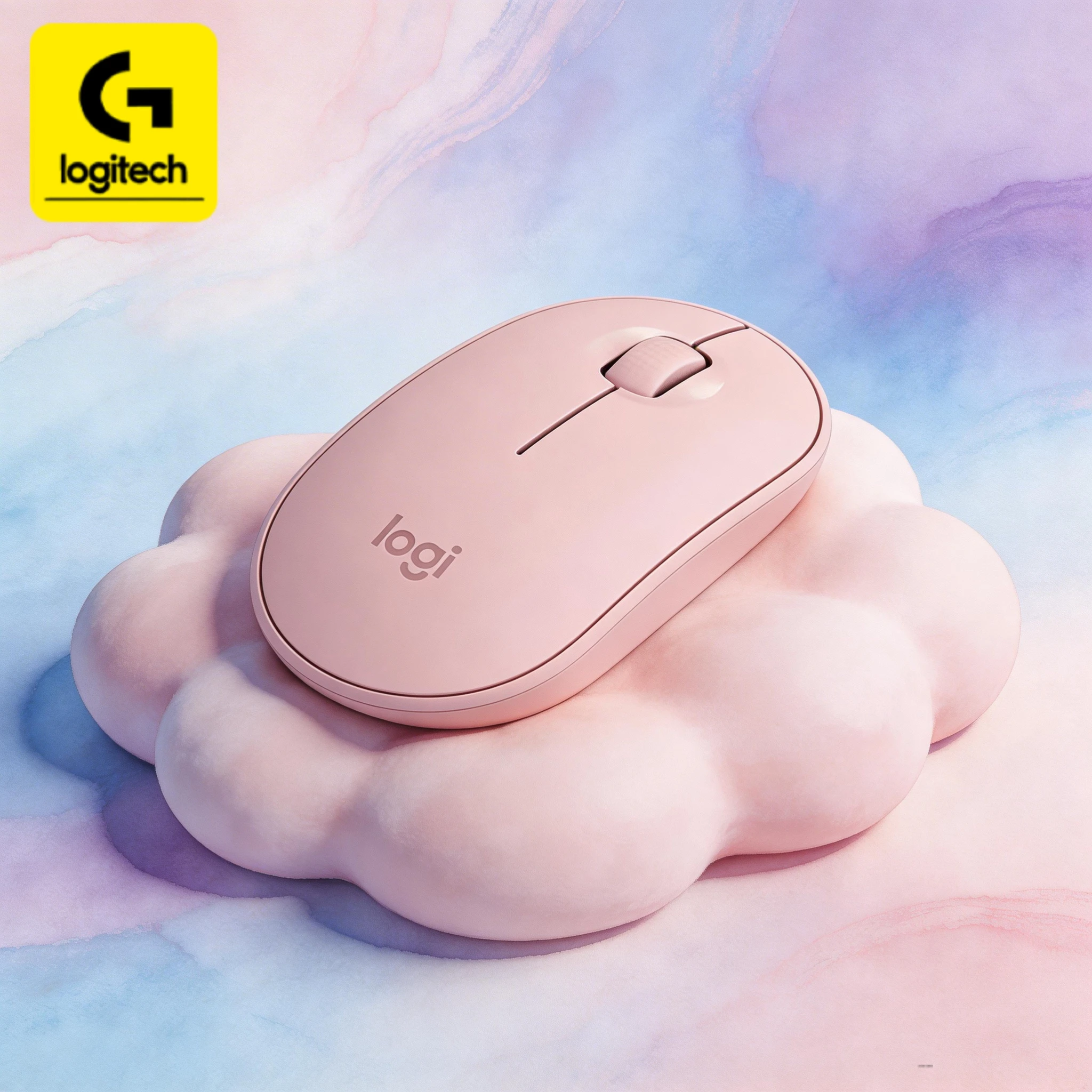 

The silent-clicking Logitech M350 mouse is perfect for the office as it doesn't disturb colleagues and helps enhance concentrati