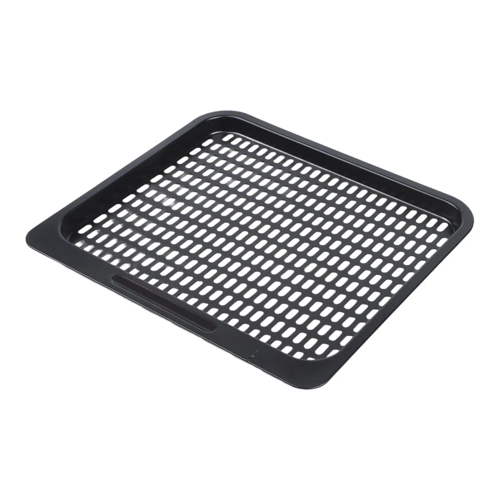Perforated Plate Air Fryer Tray For Home Kitchen Cooking Tray Perforated Design Promotes Air Circulation Even Heat Distribution