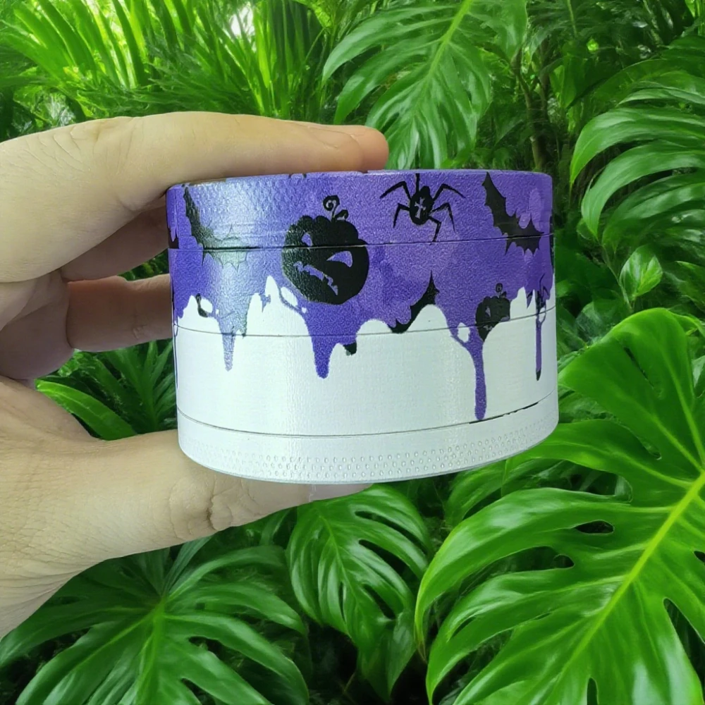 63MM 4 Piece Grinder Aluminum Alloy Novelty Design Grinder