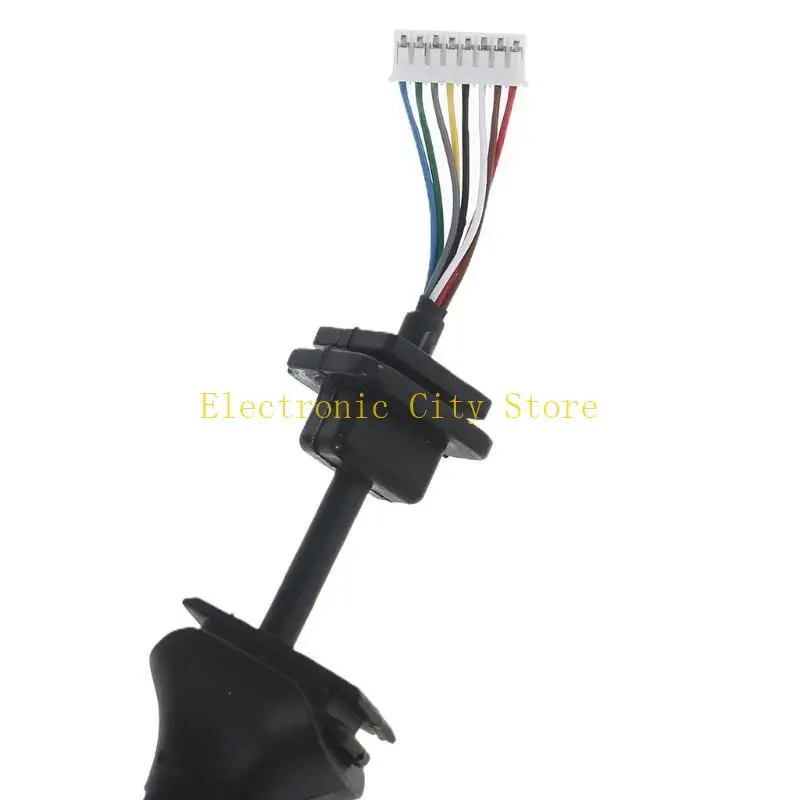

Replacement Mic Microphones Cable Cord Wire for IC-F121 IC-F951 IC-F1721D HU8D
