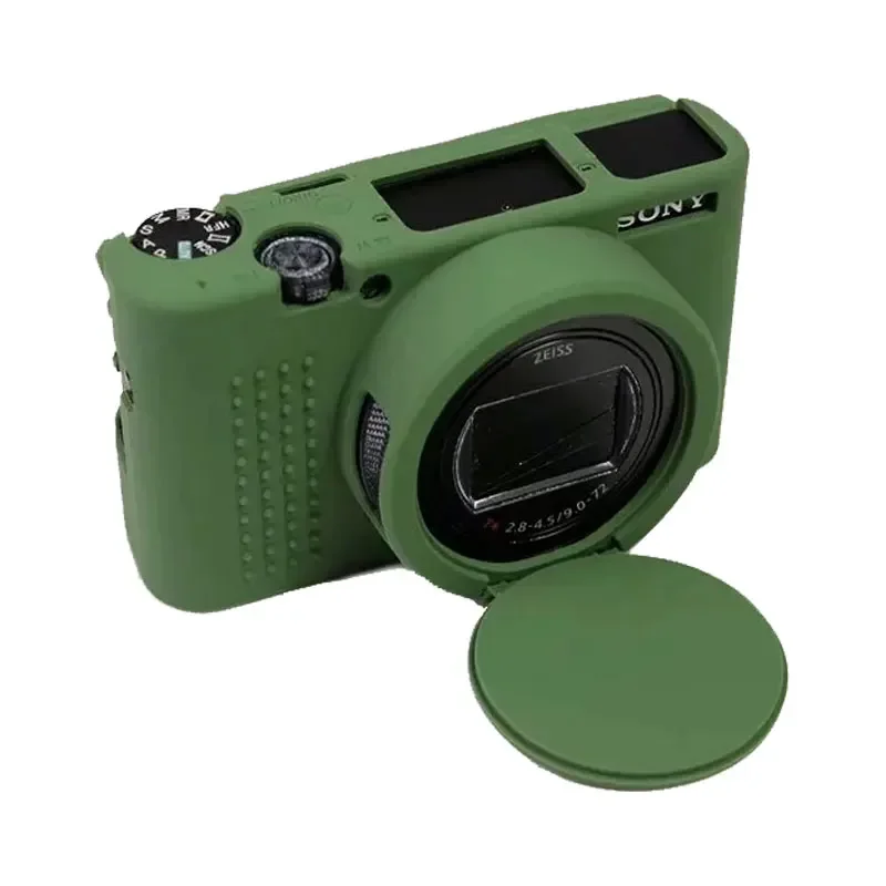 素敵なシリコーンカメラケースソニーサイバーショット dsc-RX100 vii