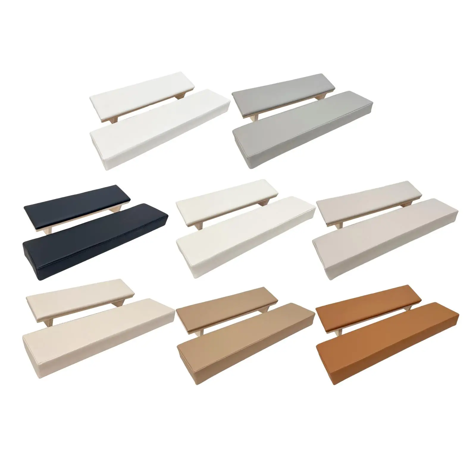 Professional Nail Hand Pillow PU Armrest Manicure Cushion Portable Tool for Salon Home Gel Nail Design and Decorations