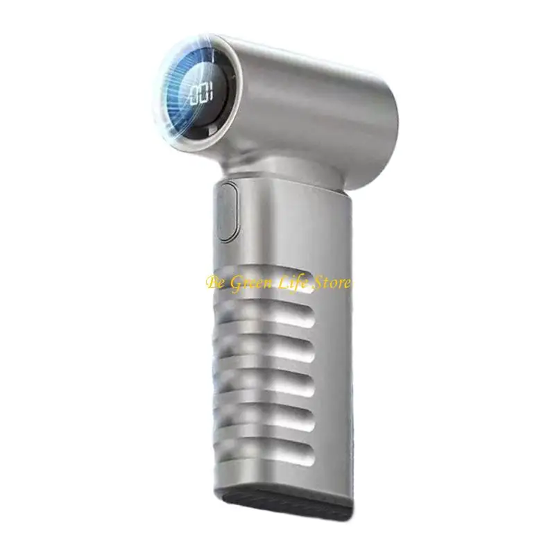 M7DF poderoso ventilador portátil con 199 velocidad velocidad USB C Carga ABS+PC Construcción adecuada para acampar Sports