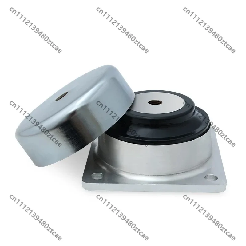 Rubber Vibration Isolator Buffer Pad For Vehicle Marine Ship‑borne Die‑cutting Machine DIY Accessory