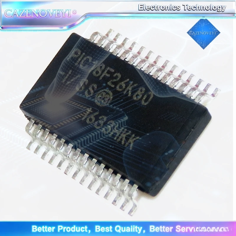  Stable Quality Components Sufficient Stock Worldwide Shipping Bulk Order Better PricePIC18F26K80 SSOP-28 PIC18F26K80-I/SS