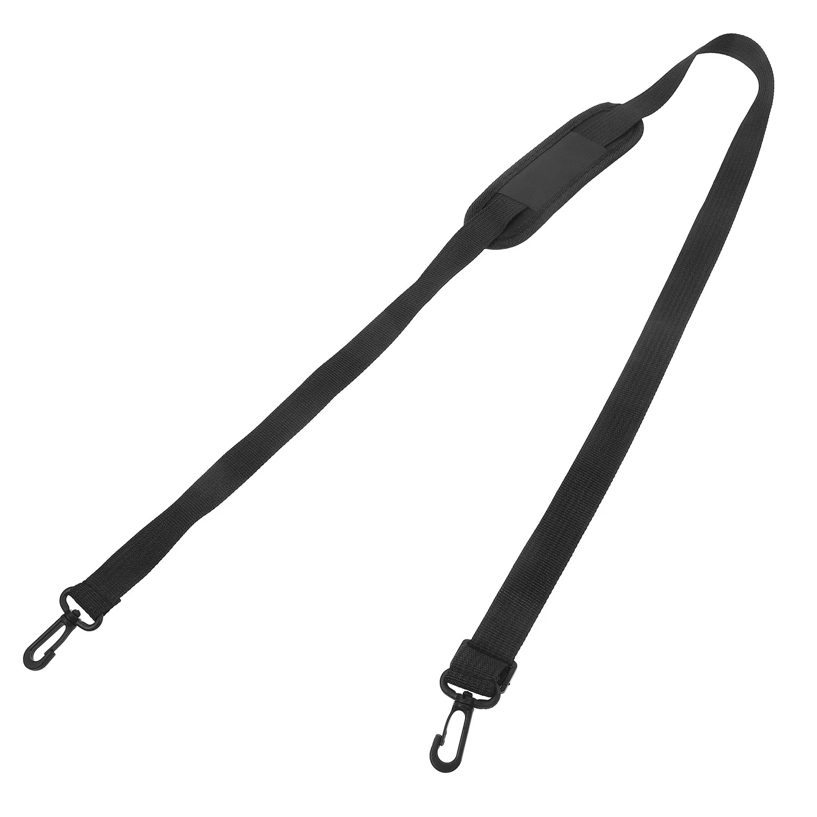 

Laptop Shoulder Strap Adjustable Nylon Wide Crossbody Bag Strap Replacement with Pads for Messenger Bags