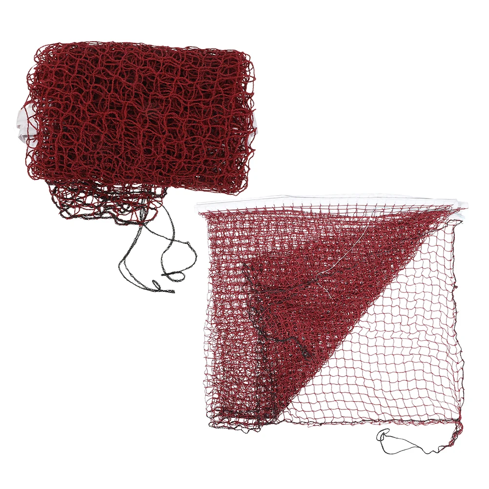 

2Pcs Lightweight Badminton Net Set Tool Free Setup Ideal for Backyard Fun and Exciting Game Bad Mittens Set with Net