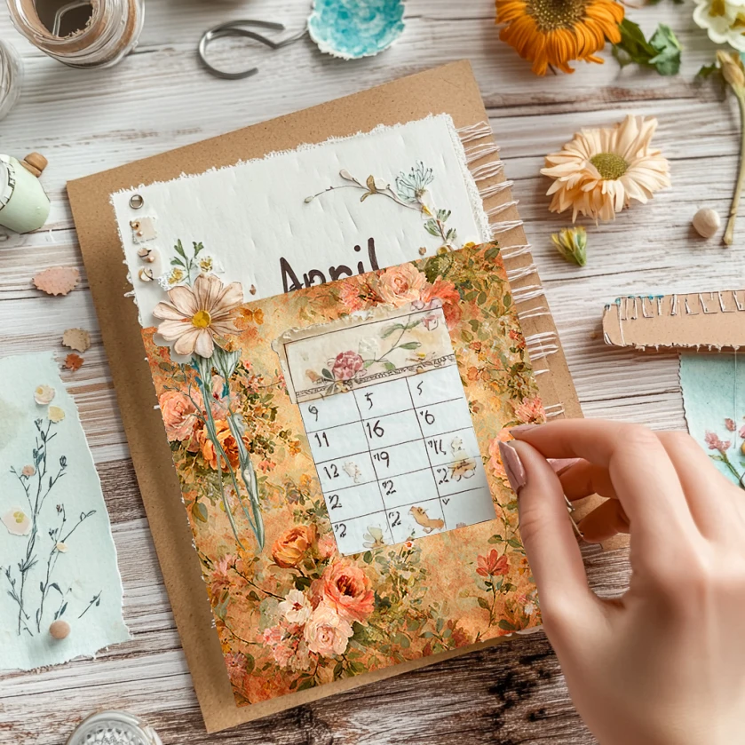 Упаковка бумаги для скрапбукинга размером 6 x 6 дюймов: различные абстрактные узоры для скрапбукинга, оригами, изготовления карточек и декора своими руками.