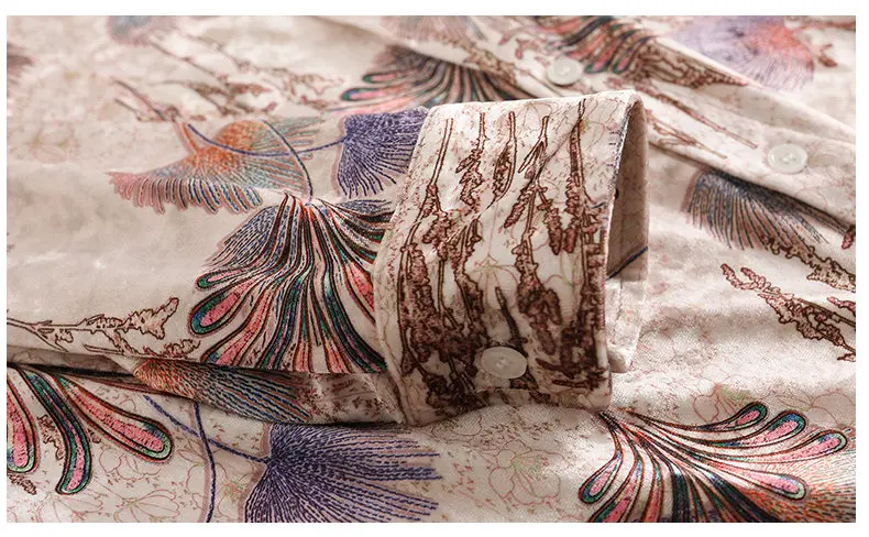 Male Shirt Men's Streetwear Blouse Mens Clothing Fashion Shirt Spring Autumn Winter Streetdress Popular Casual Elegant Hombre