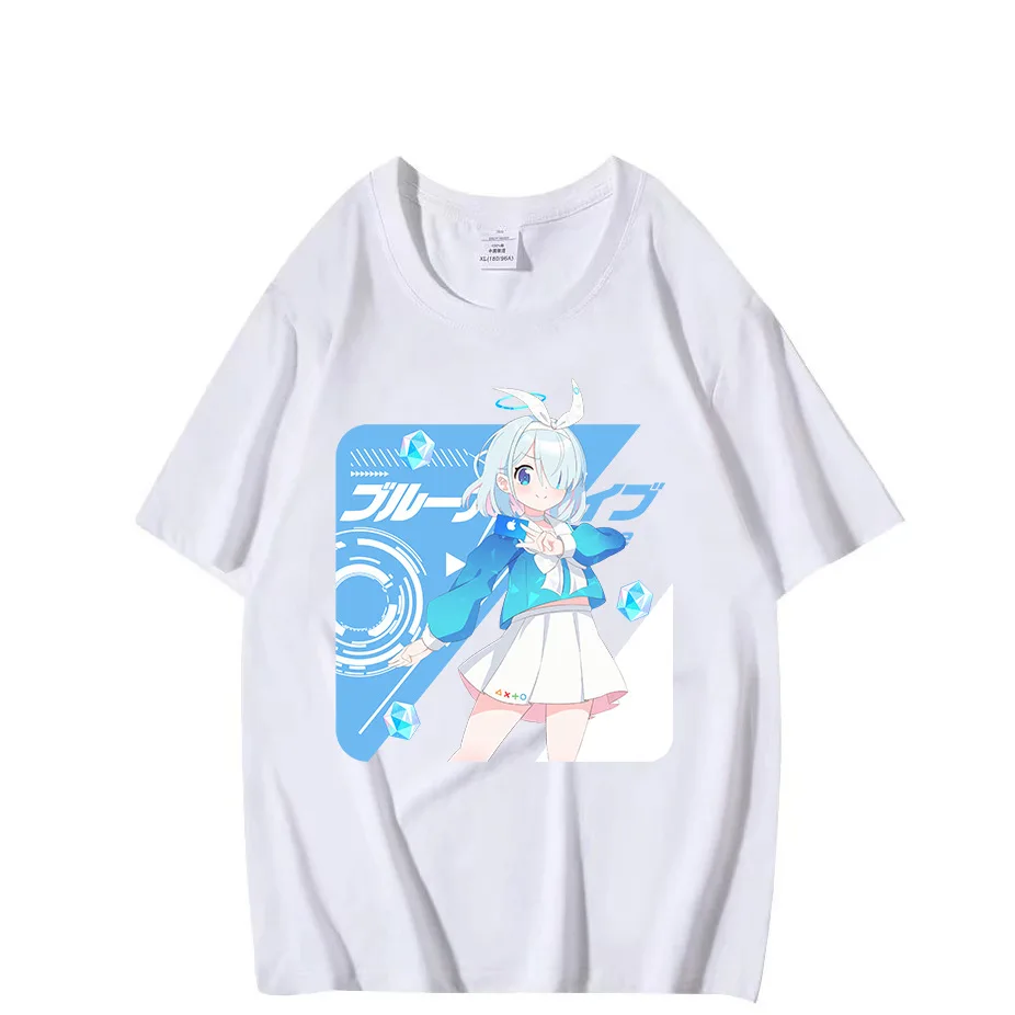 النمط الياباني تي شيرت المرأة ملابس الصيف Y2k الفتيات الشارع ارتداء Kawaii الملابس عادية قصيرة الأكمام بلايز بلوزة عصرية