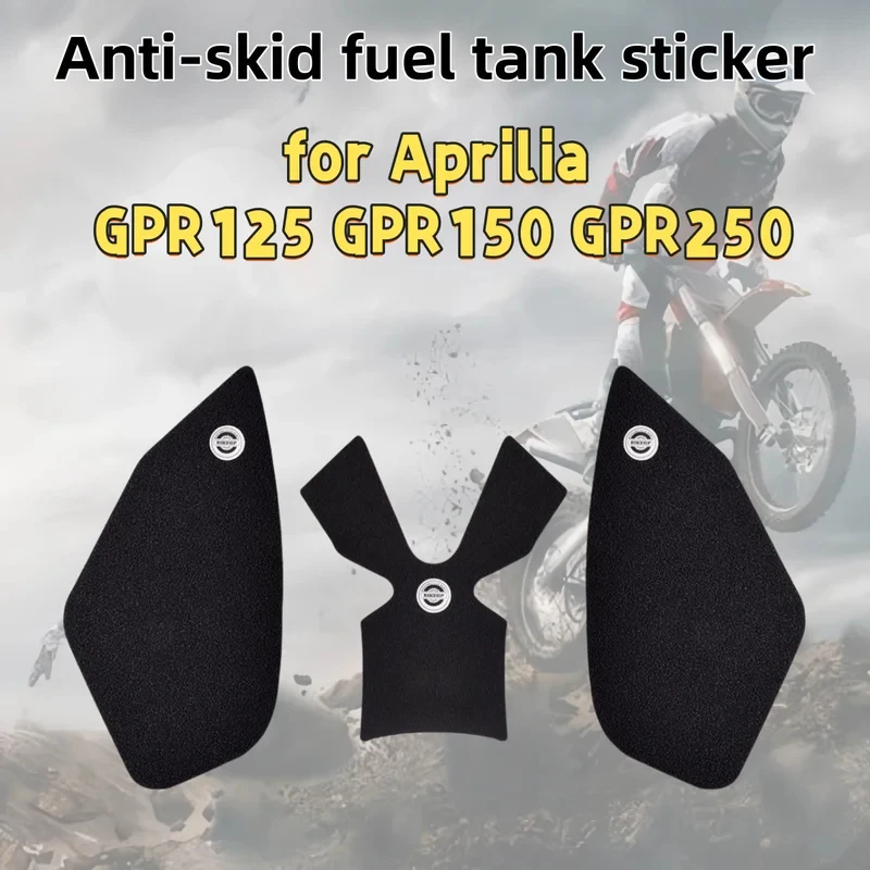 

Наклейки на топливный бак мотоцикла Aprilia GPR125 GPR150 GPR250, нескользящие и износостойкие наклейки на корпус.