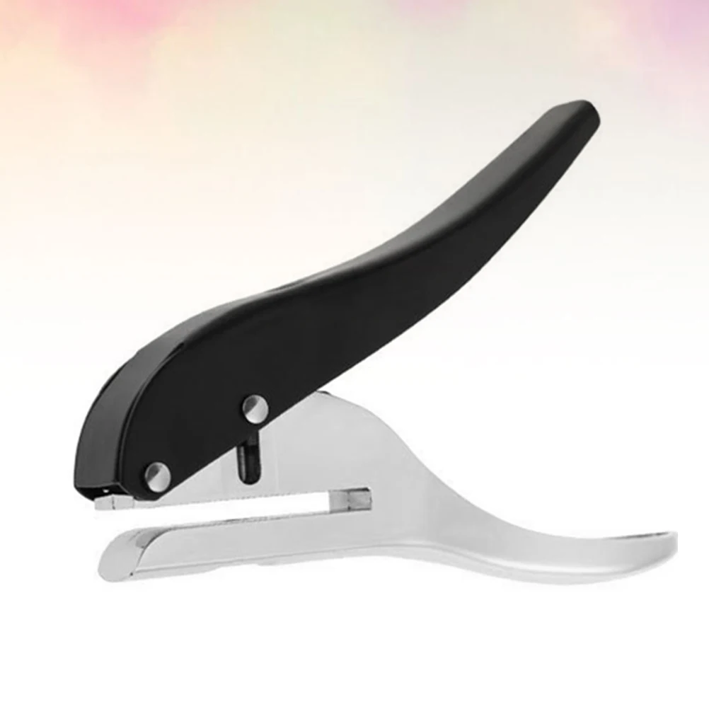 

3MM Hole Single Heavy Duty Paper Puncher Office Supplies PVC Card Art Hole Puncher Study Tool Craft Item