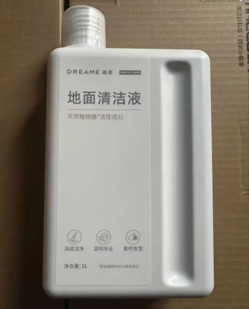 Original Dreame Cleaning solution 1L For X40 Ultra /X30 Ultra/X50 Ultra/L10s Pro Ultra Complete Cleaning Fluid Accessories