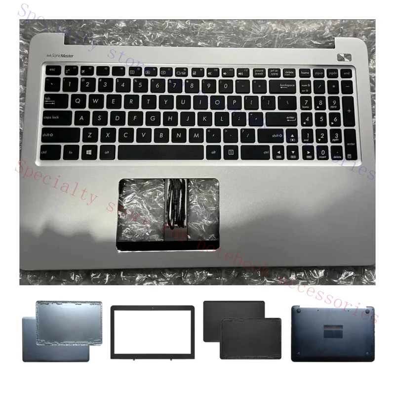 for k501 k501lb k501lx k501l v505l a501 a501 l laptop LCD screen top cover, screen frame, palm rest bottom shell ABCD Cover