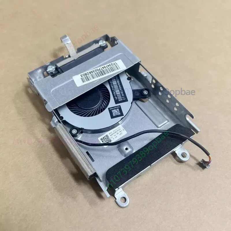 New Mini HDD Caddy Bracket w/HDD Fan Cable For HP Elitedesk 400 600 800 G4 G5 DM