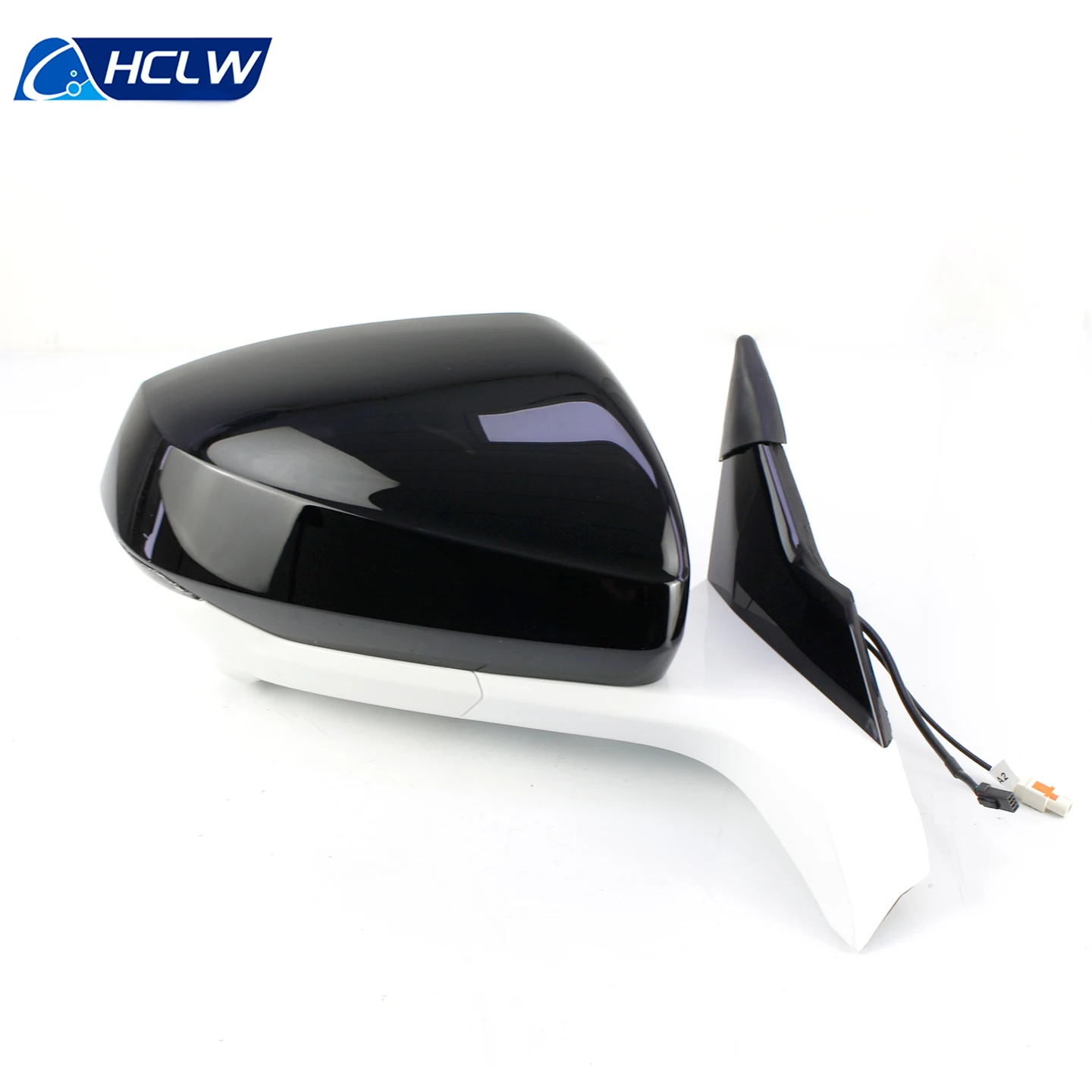 OEM 8202200-CW14 Changan UNI-Z Power Side Mirror Assembly Heated Turn Signal Auto Fold Electric Adjust Black Housing