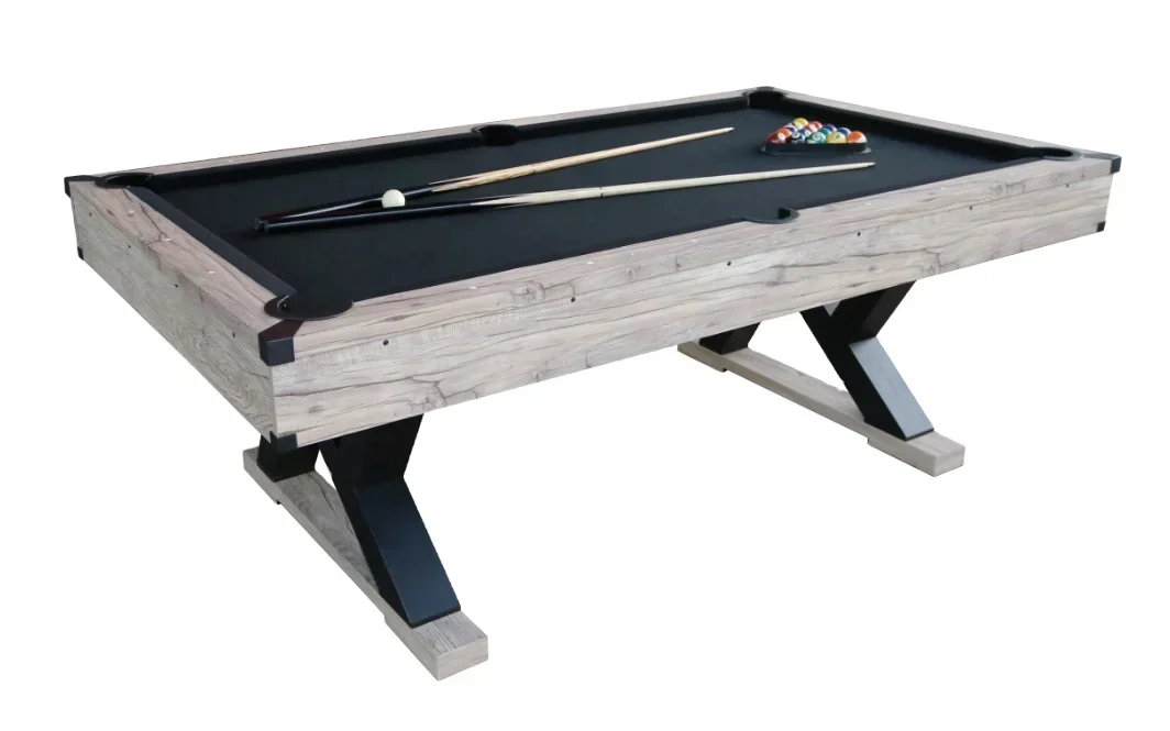 7ft 3-in-1 Multifunctional Indoor Game Table Snooker & Billiards Table Tennis Dining Table