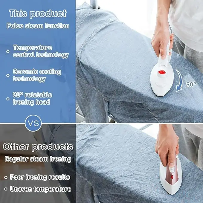 Handheld Iron Steam Iron with Amazon Export Ironing Machine