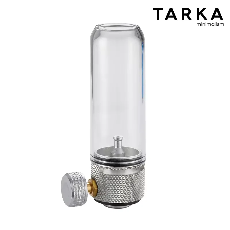 TARKA Camping Candle Lamp Mounthiker Gas Lamp Night Light Tent Gas Lantern
