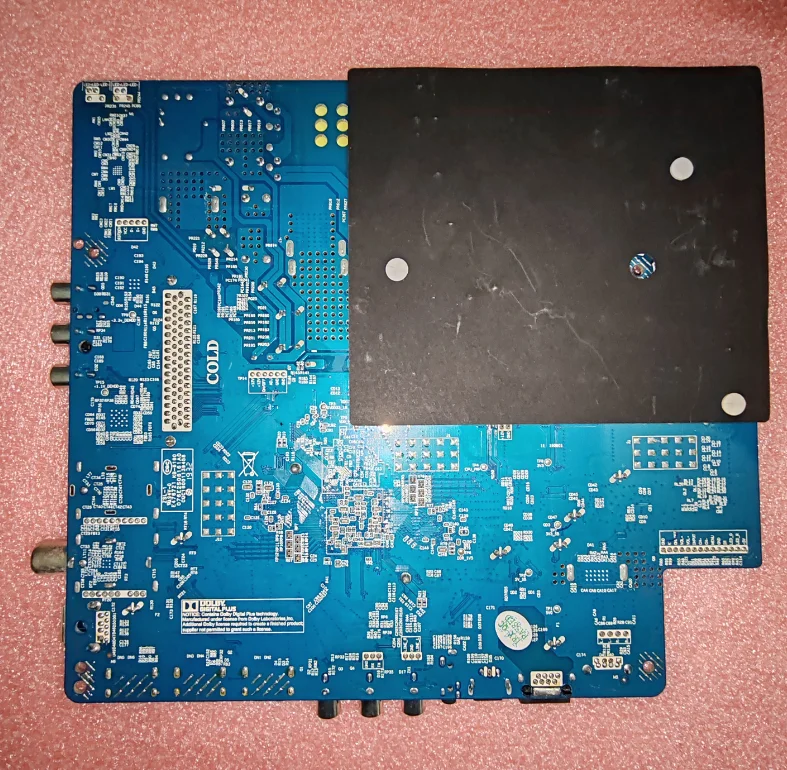 Imagem -05 - Três em um Placa-mãe de tv Memória de Rede Wifi 1g Mais 8g 80w 65130v Tensão ou 120--134v 600ma Bh20236 Cv551h-a50