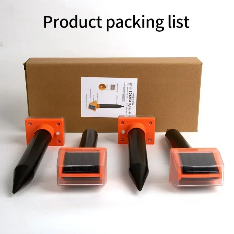 Рисунок 6 - отпугиватель кротов на солнечной батарее