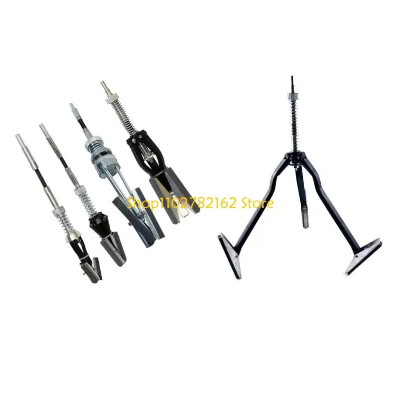 

547B Engine Cylinder Hone Tool 1-1/8'' to 4'' Long Stones 19-250mm Adjustable Deglazer Engine Cylinder Hone Deglazer Set
