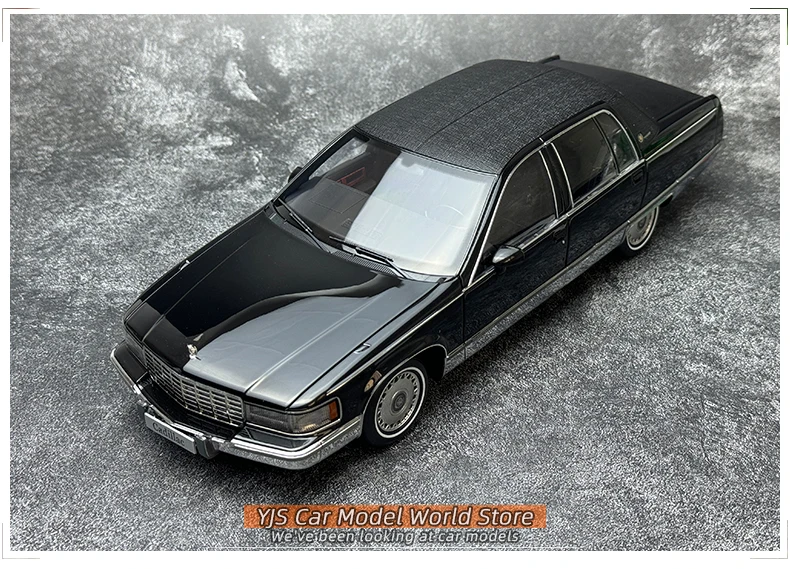 Xiaoguang modelo diecast escala 1:18 modelo de madeira fleetwood