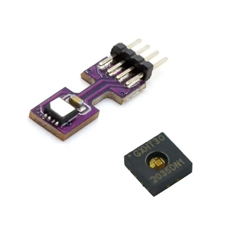 CJ-GXHT3L/GXHT30 digital temperature humidity sensor module i2C communication completely replace SHT30