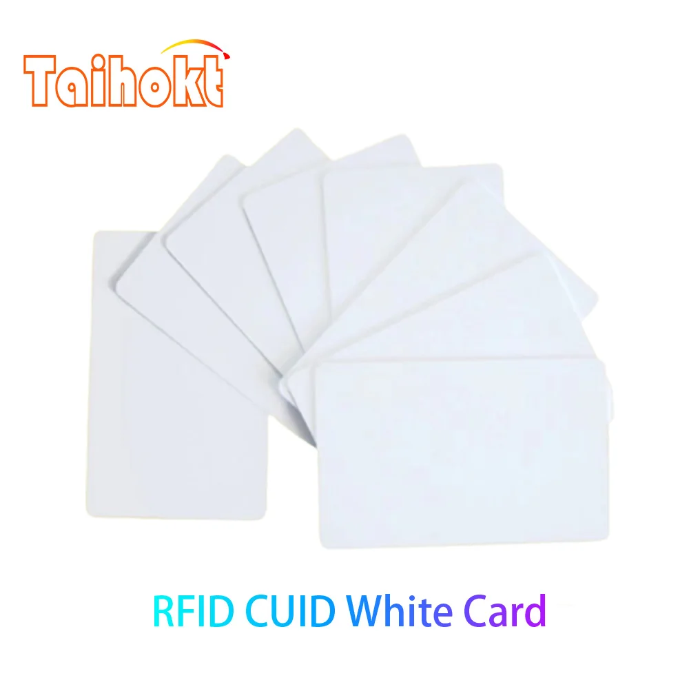 

5/10PCS NFC Smart Rewritable Chip Key 13.56Mhz CUID Clone Copy Card 1K S50 Proximity Badge RFID Changeable Duplicator Token