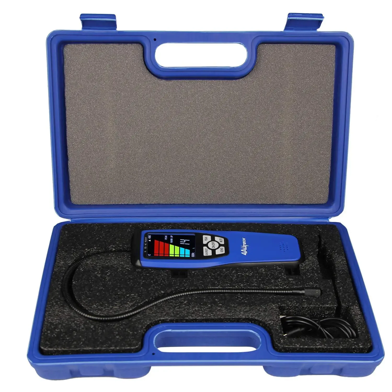 Portable LD-600 Handheld Flammable Gas Leak Detector Automotive Air Conditioning Coolant Gas Freon Leak Detector