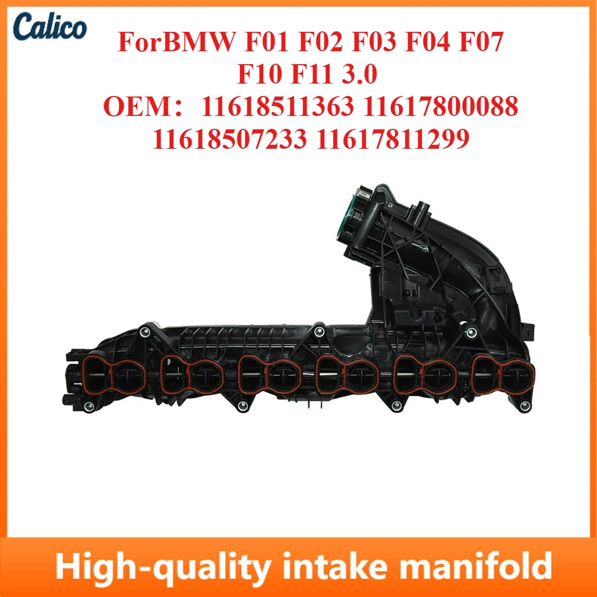 

Лидер продаж: Впускной коллектор для BMW F01 F02 F03 F04 F07 F10 F11 3.0, OEM: 11618511363, 11617800088, 11618507233, 11617811299