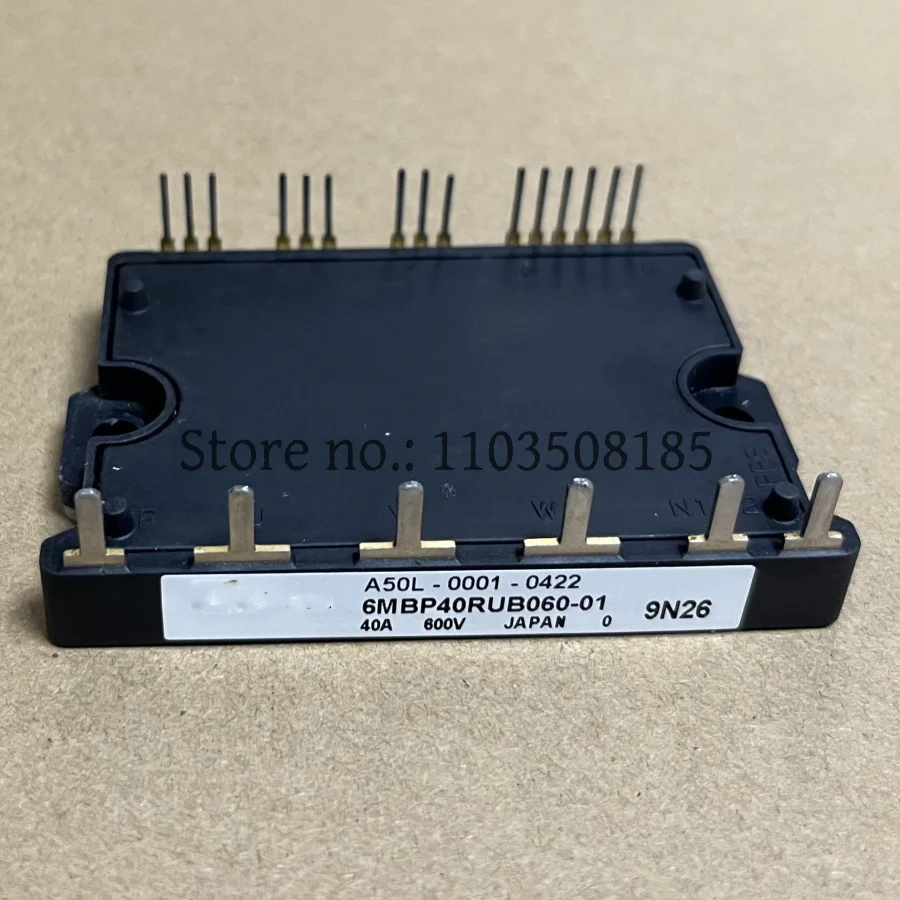 1PCS 6MBP40RUB060-01 A50L-0001-0422 module New Quality Guarantee