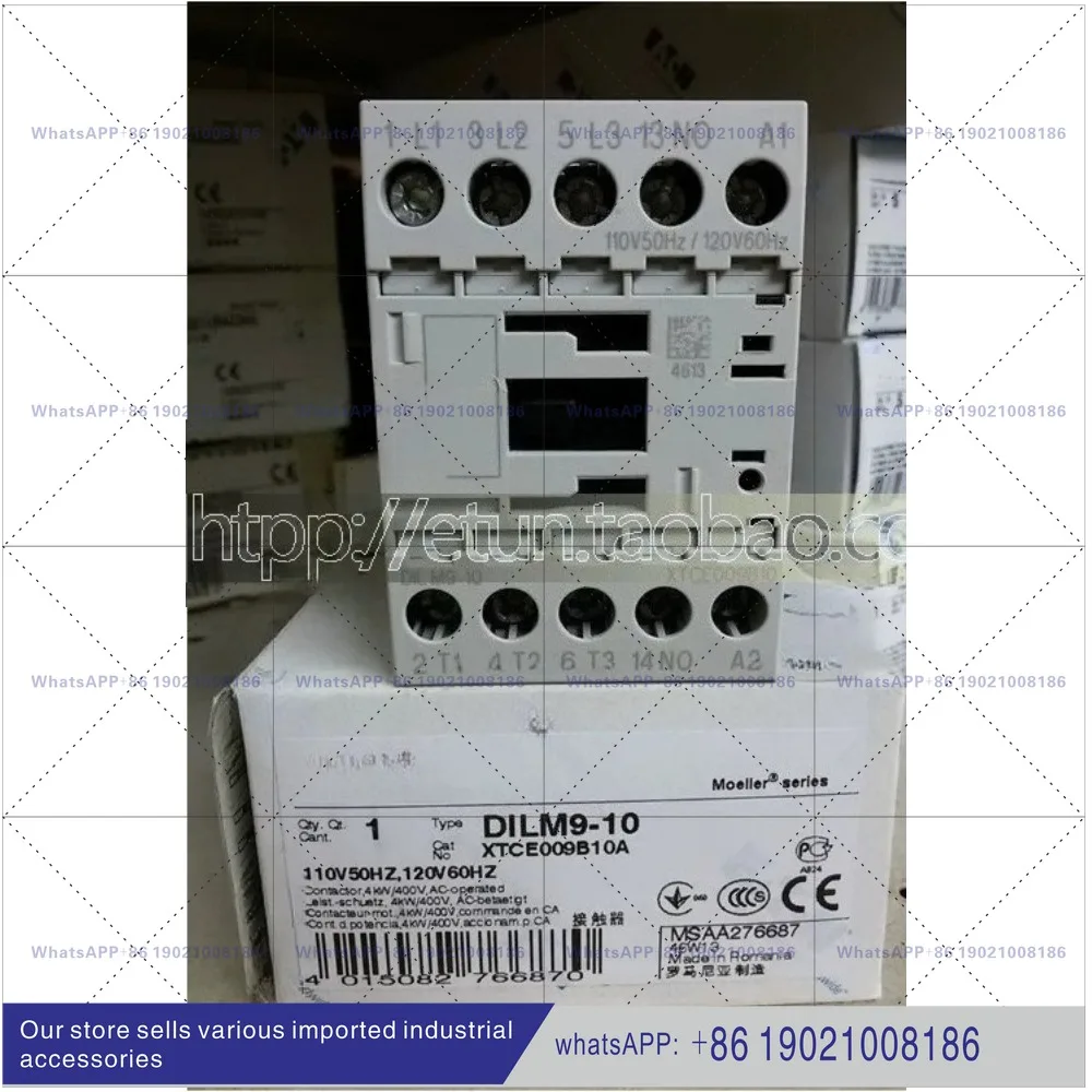 Brand new original contactor DILM9-01C 9-10C 220V 7-10C 7-01C 12-10C 12-01C
