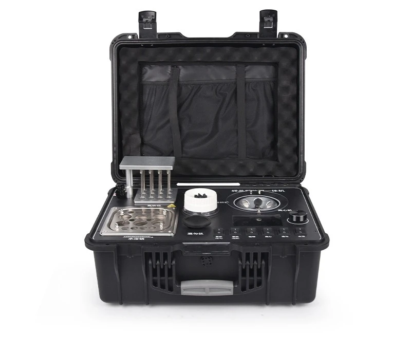 

Многофункциональная машина для предварительной обработки образцов (5-в-1) для лабораторий, система быстрого контроля безопасности пищевых продуктов