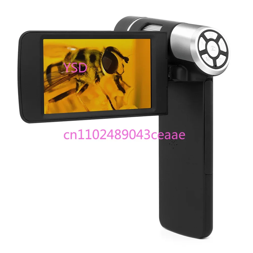 Portable Handheld Digital Microscope (Magnifying Glass, for Industrial Overhaul, Welding & PCB Inspection)