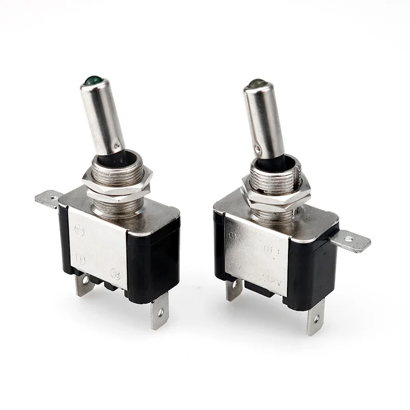 5 pçs/lote ASW-07D interruptor automático com interruptor de alternância de luz interruptor de modificação automática