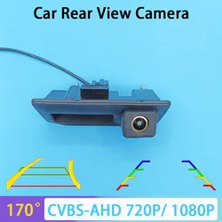 AHD1080P CVBS Car Rear View Reverse Camera For Audi A3 A4L A6L S3 S5 Q3 Q5 Q7 For VW Sagitar LAVIDA Passat Tiguan AHD720P IP68
