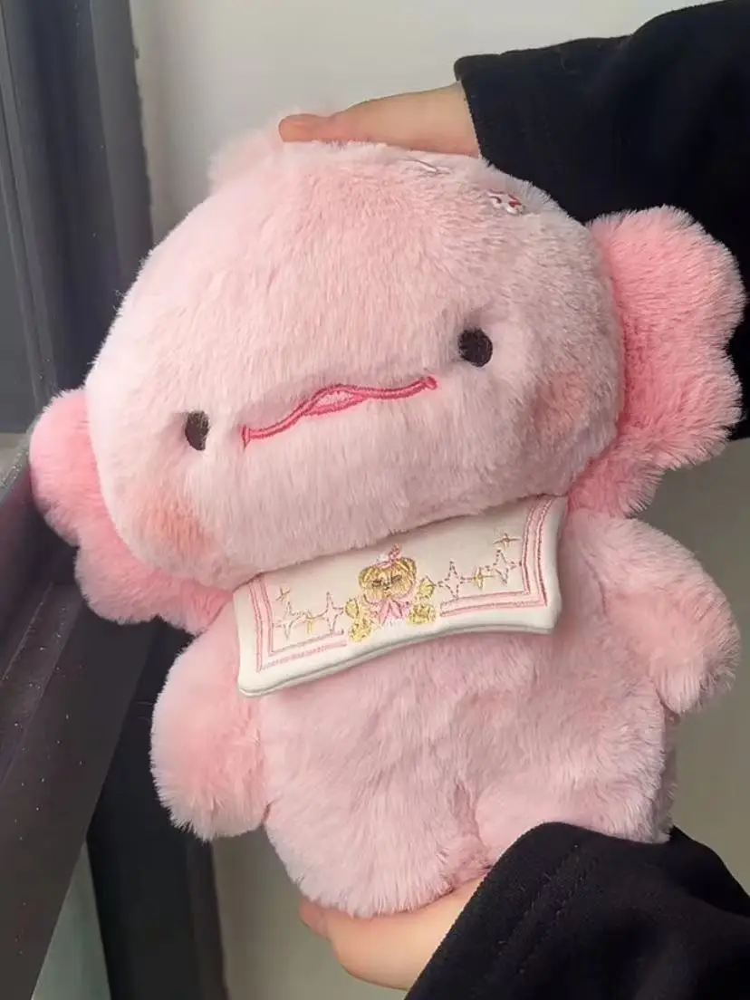 20 cm dinosaurios rosados bestia monstruo Yokai Liudun peluche solo cuerpo muñeca