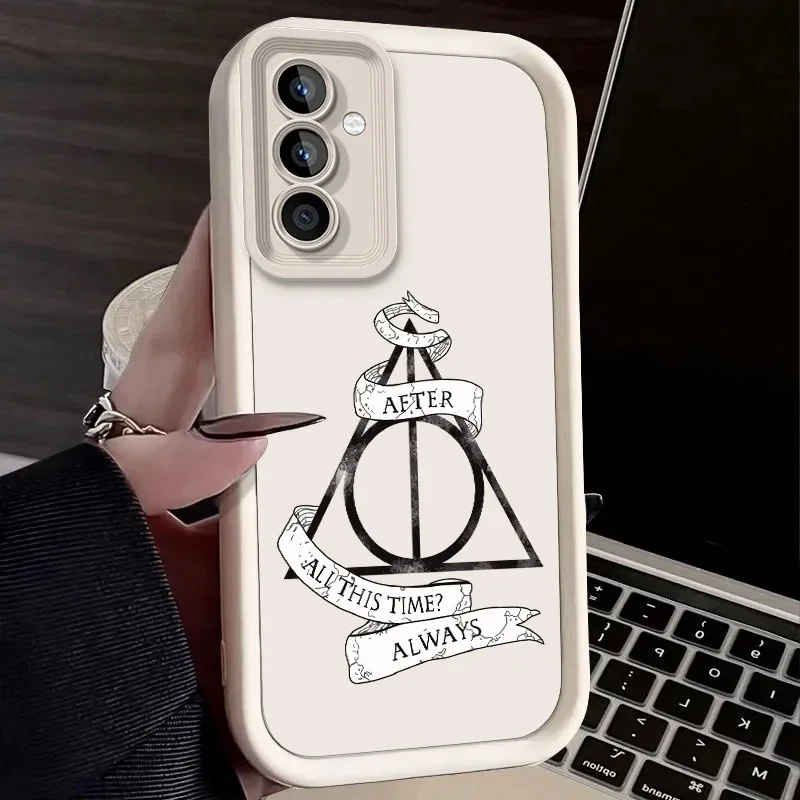 H-Harrys P-Potters Case for Samsung Galaxy S25 Ultra Plus S24 S23 S22 S21 S20 FE A73 A72 A71 A56 A55 A54 5G A52 A51 4G Cover - náhled 6