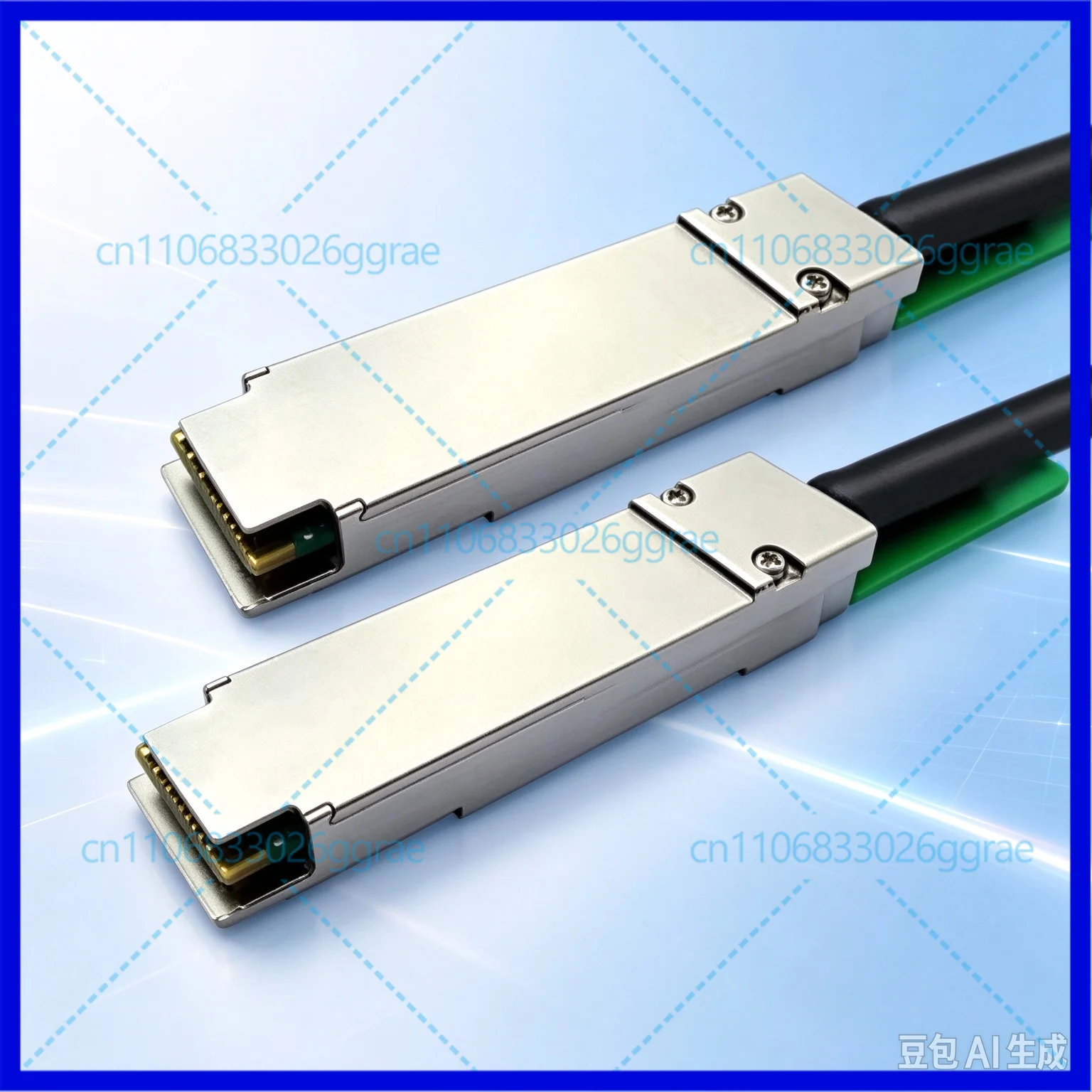 Parts for 40G QSFP+ DAC Direct Attach Cable 1m 2m 3m 5m Integrated Module