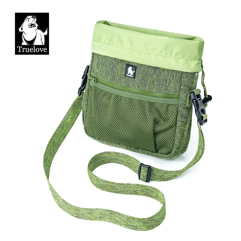 TRUELOVE Pet Bag TLB5111 Dog Snacks Training Bag Removable Inner Pocket Large Capacity Pockets Practical For Multiple Uses