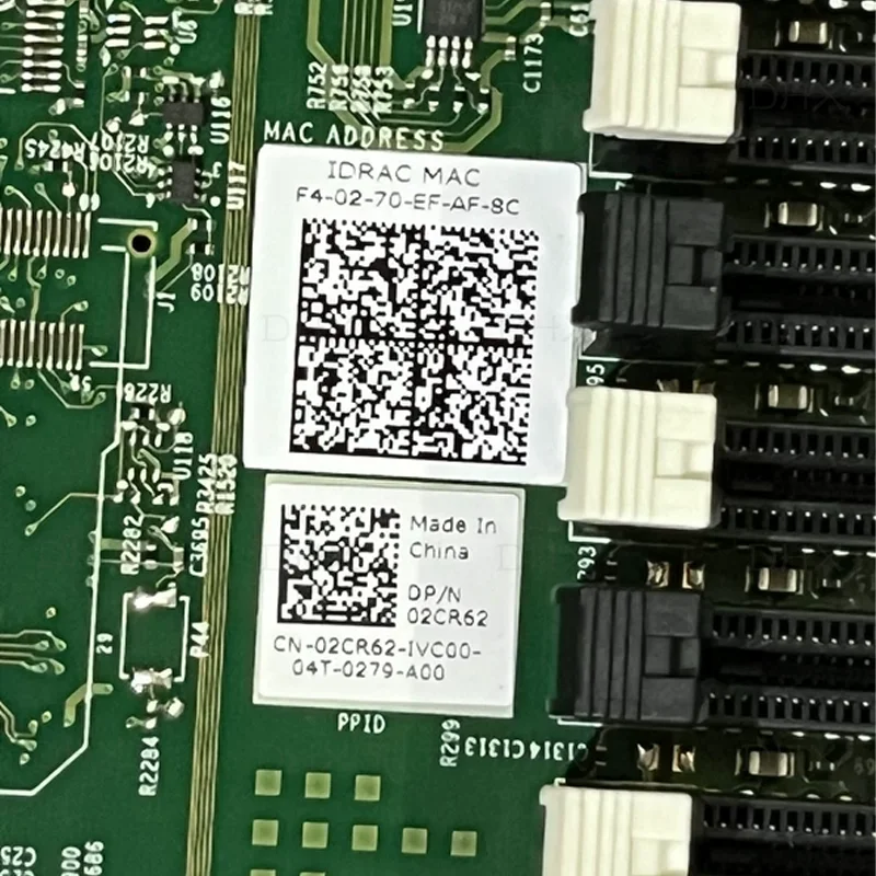 CN-02CR62 For DELL PowerEdge C4140 Motherboard 2CR62 02CR62 Mainboard 100% Tested Fully work be Fast shipping DH