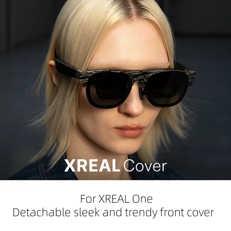 XREAL Air/2/Pro/ultra/One ملحقات نظارات AR الذكية، غطاء نظارات، كابل بيانات 1.2 متر، إطار نظارات قصر النظر، غطاء وسادات الأنف